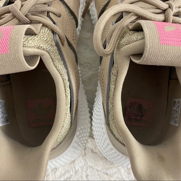 Adidas Prophere Pink/Tan CQ2128 Sneakers Size 6 - Picture 15 of 16